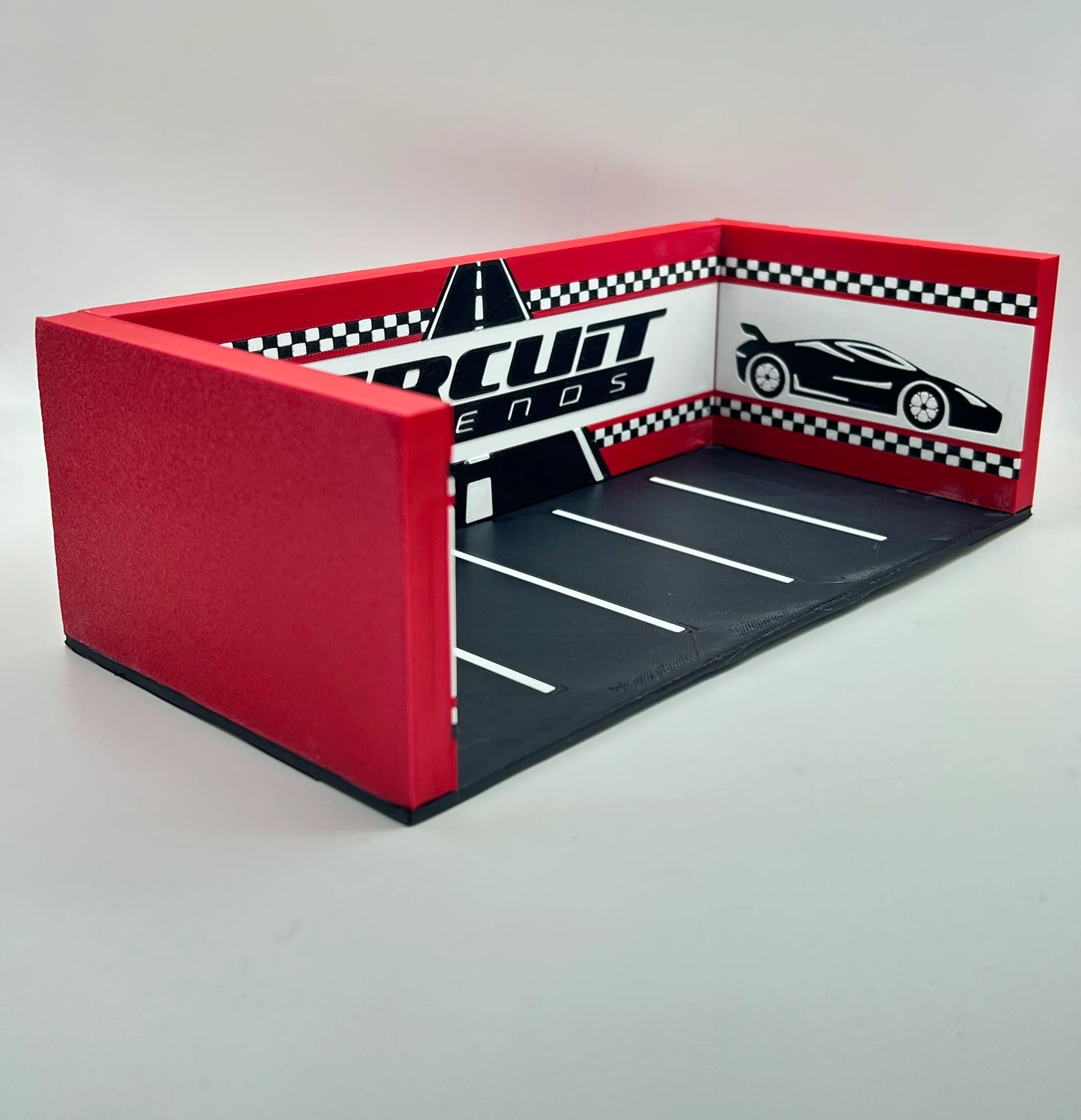 CIRCUIT LEGENDS MINI GARAGE DISPLAY