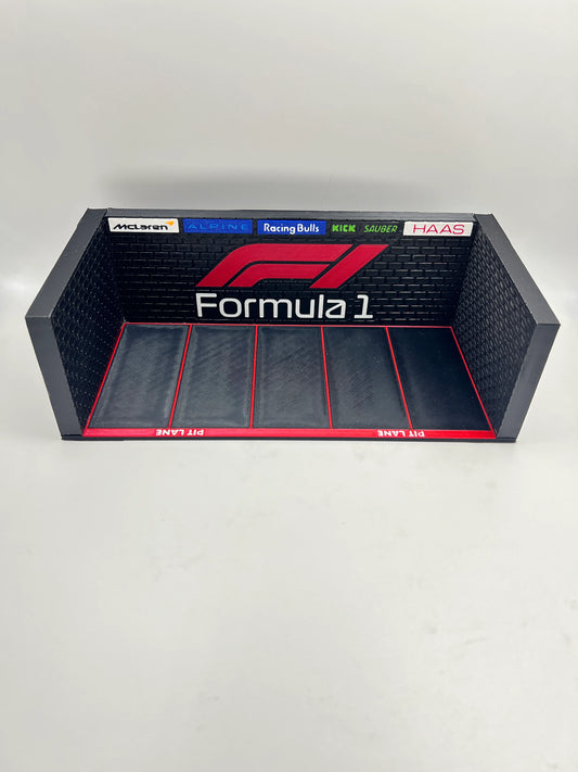 FORMULA 1 - MINI GARAGE DISPLAY