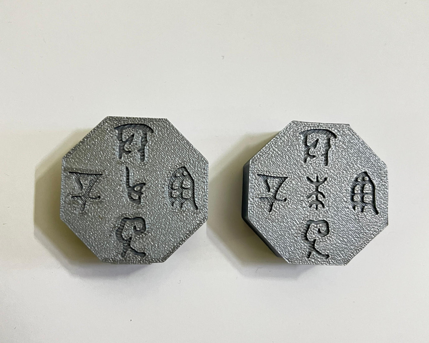 JACKIE CHAN CARTOON MAGIC STONES - SET OF 12