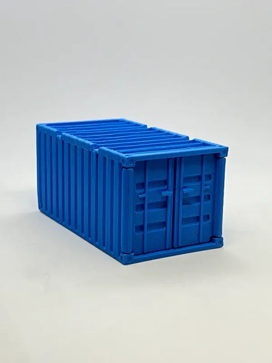 CONTAINERS FOR 1:64 CARS - LIGHT BLUE