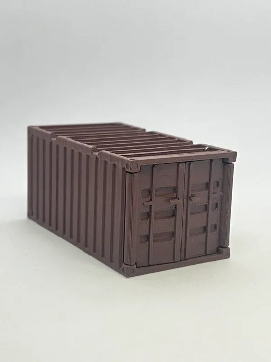 CONTAINERS FOR 1:64 CARS - BROWN
