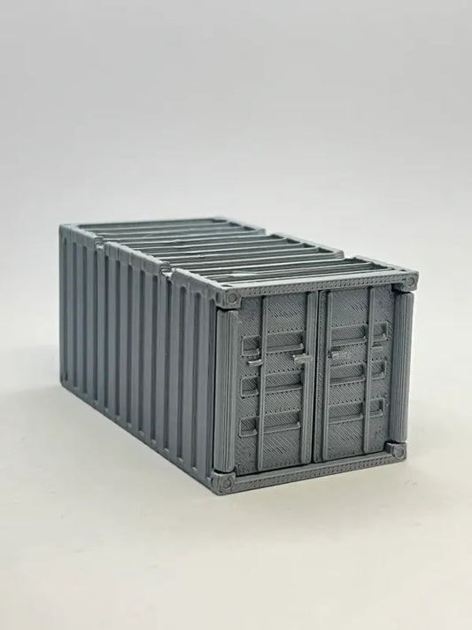 CONTAINERS FOR 1:64 CARS - GREY