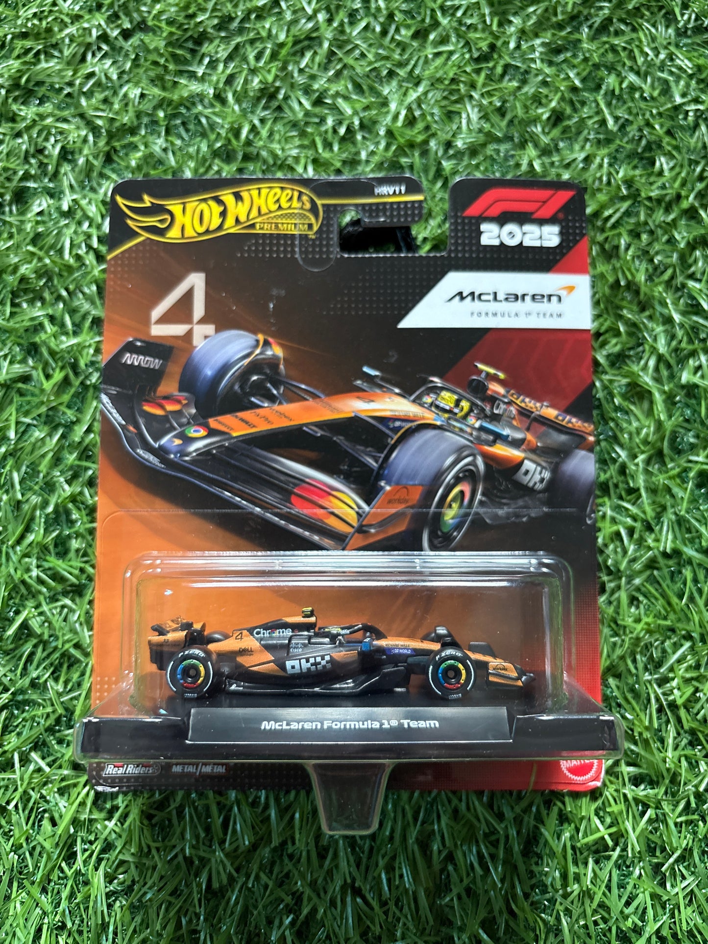 McLaren formula 1 team #4 2025