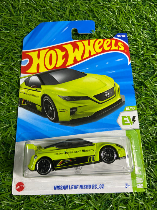 Nissan Leaf - Treasure Hunt