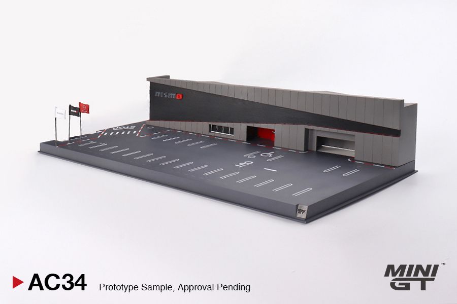 PRE-ORDER - NISSAN MOTORSPORTS  Diorama - ARRIVAL BY May