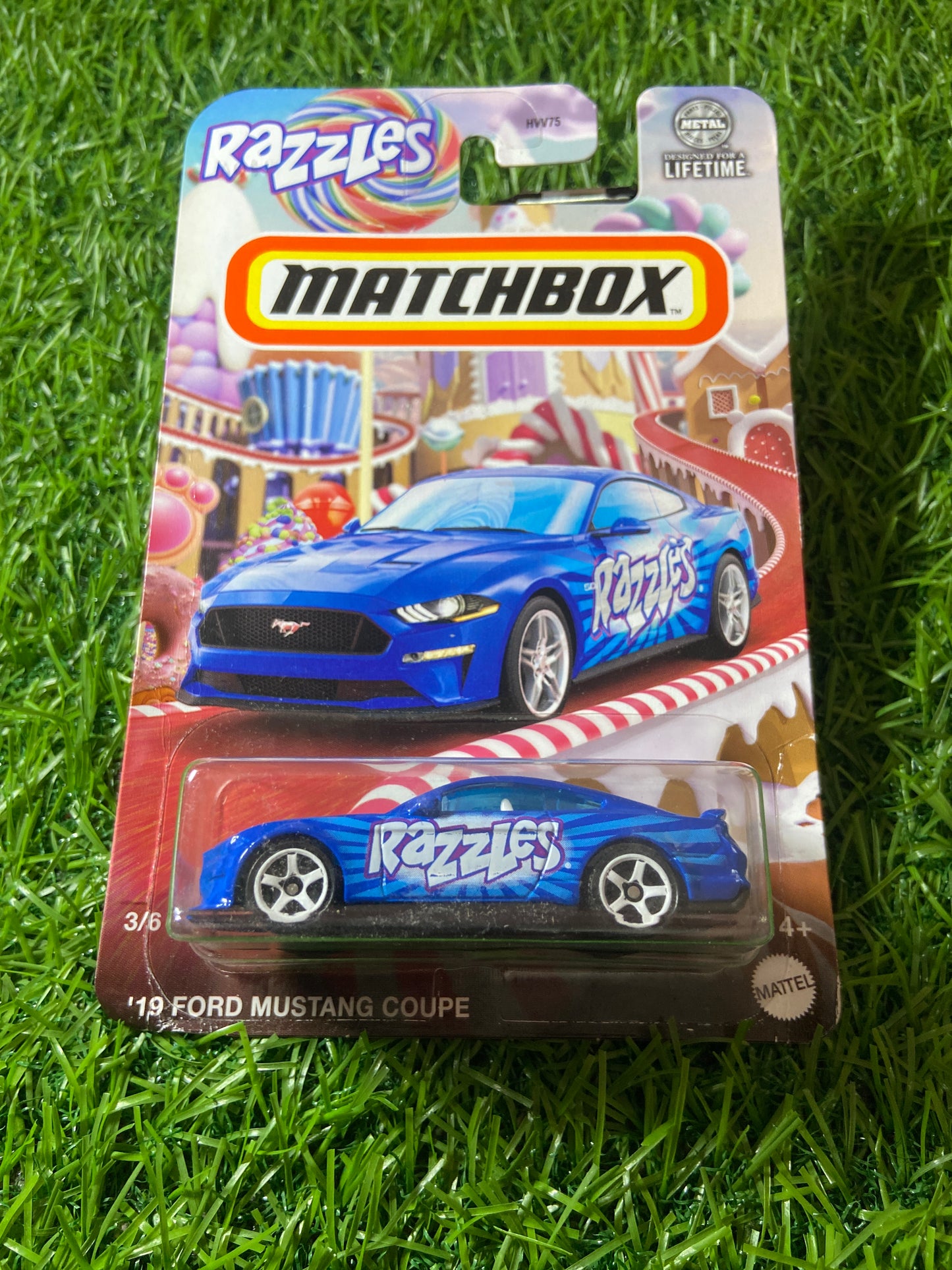 Ford Mustang- Imported