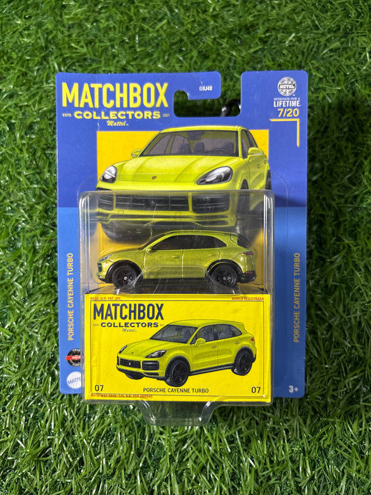 Porsche Cayenne - Matchbox Collectors