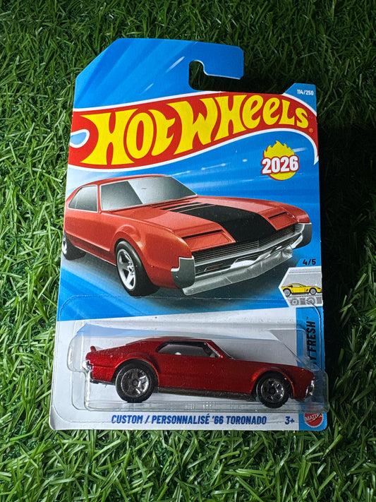 Custom 66 Toronado