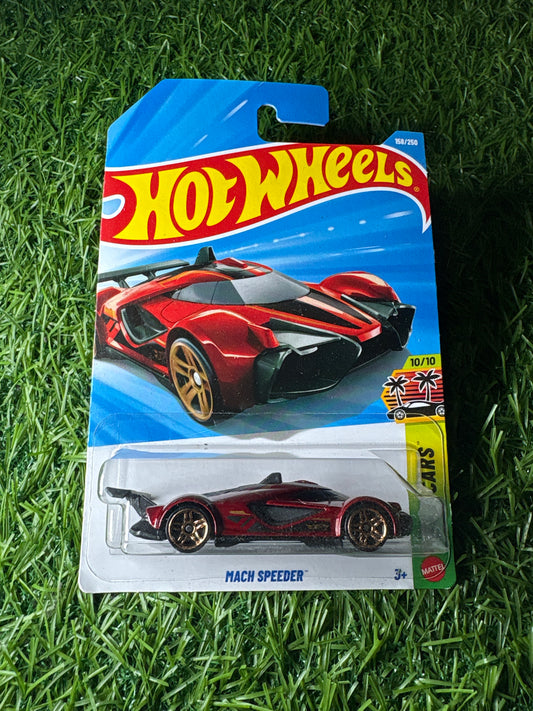 Mach Speeder