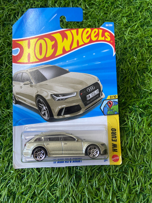 17 Audi RS 6 avant