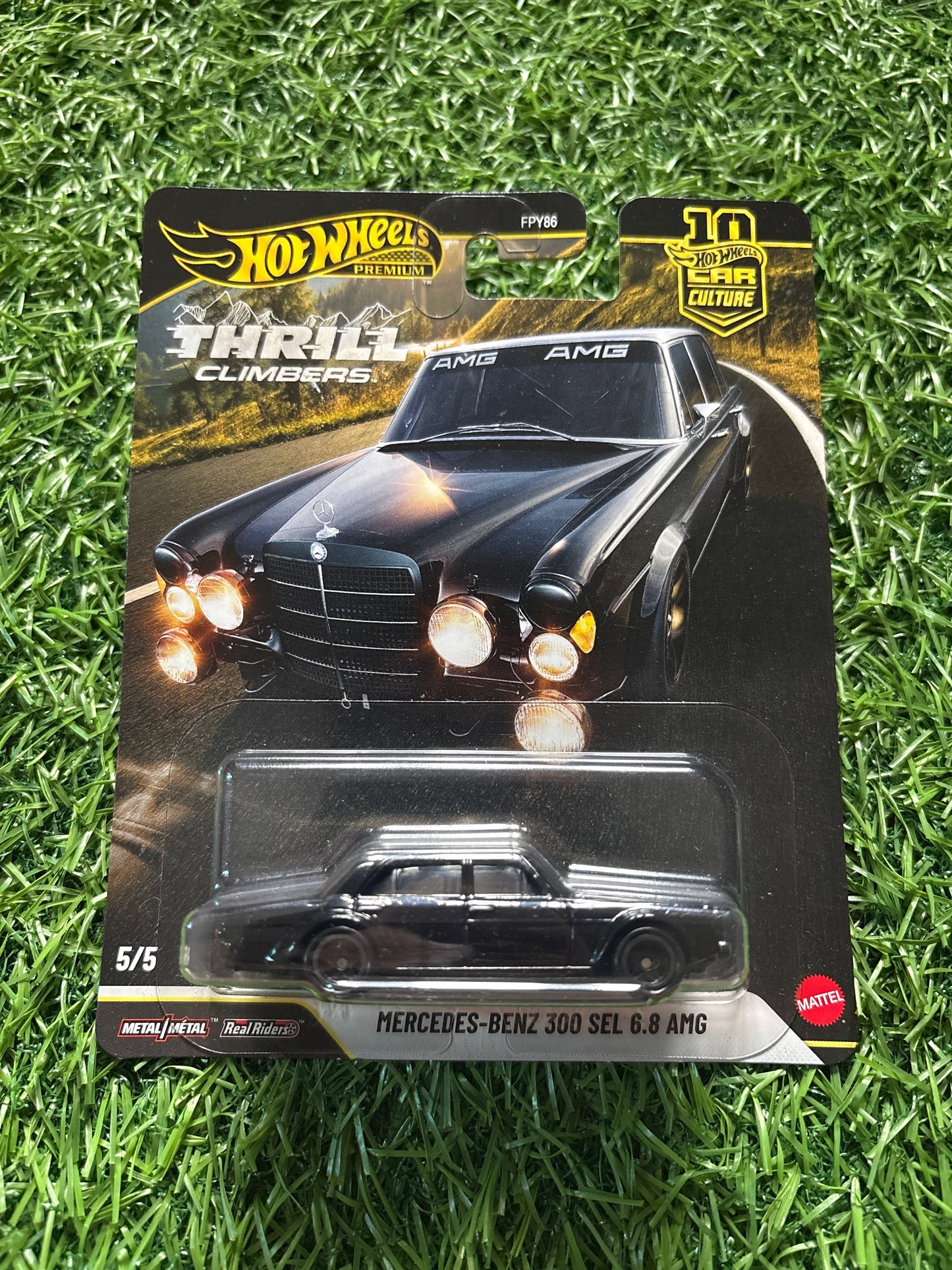 Mercedes-Benz 300 SLE6.8 AMG