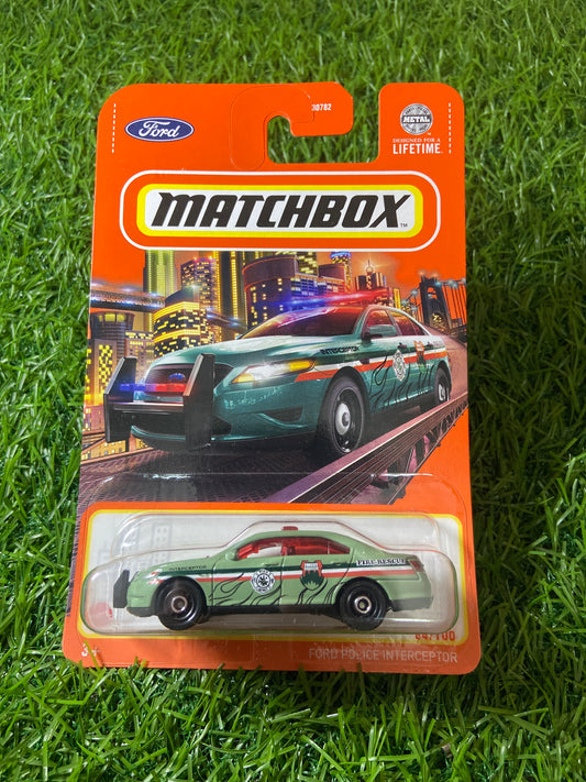 Ford Police - Imported