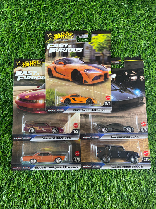 Fast & Furious set (Imported)