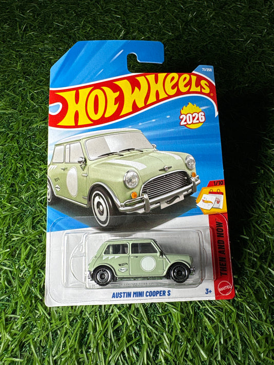 Austin Mini copper S