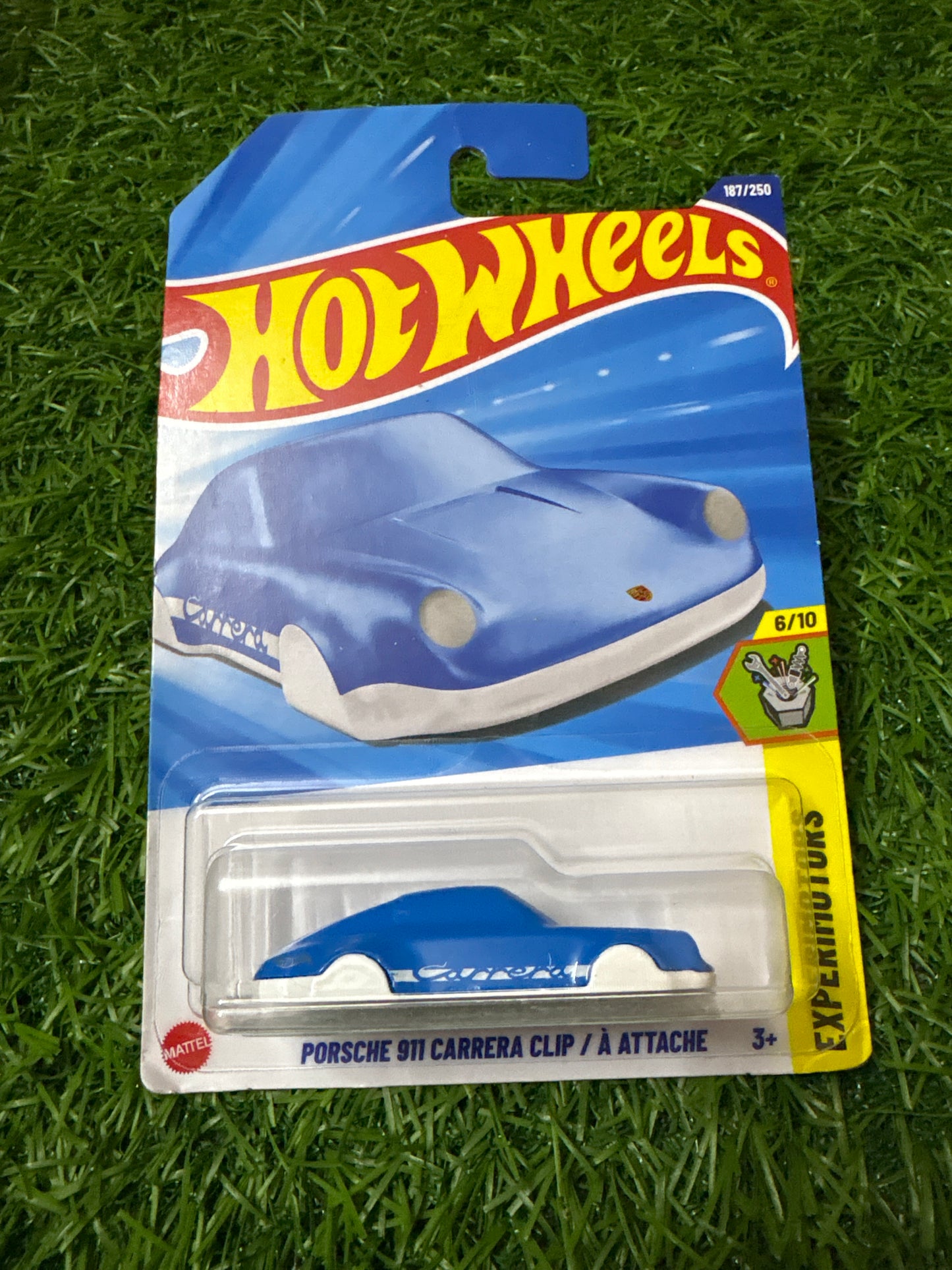 Porsche 911 - Keychain