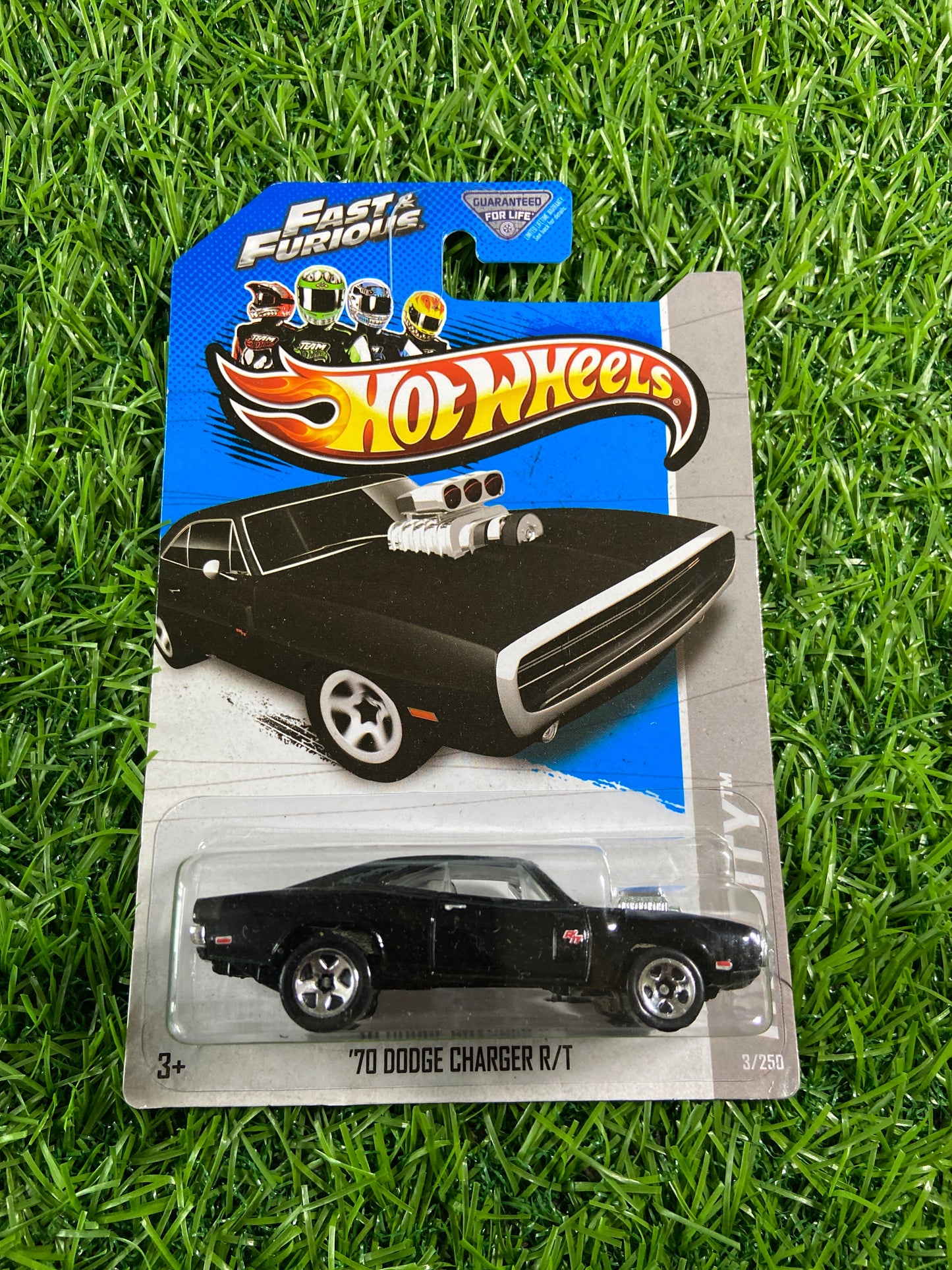 70 Dodge Charger - 2013 Card - Mint condition