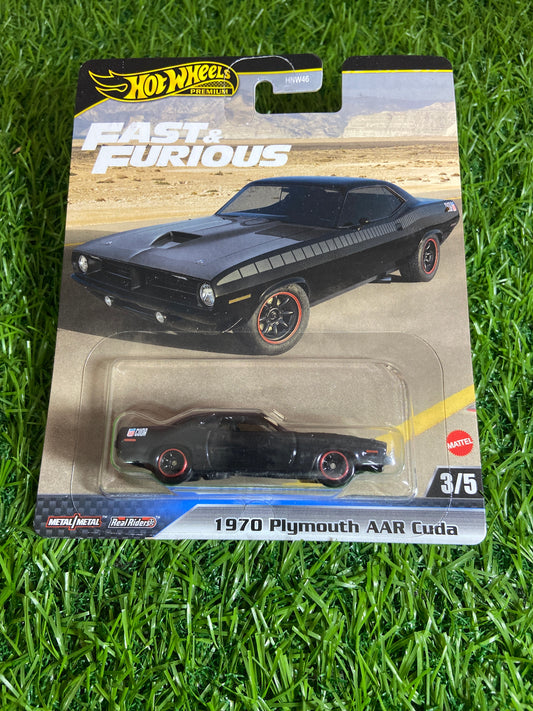 1970 Plymouth AAR Cuda