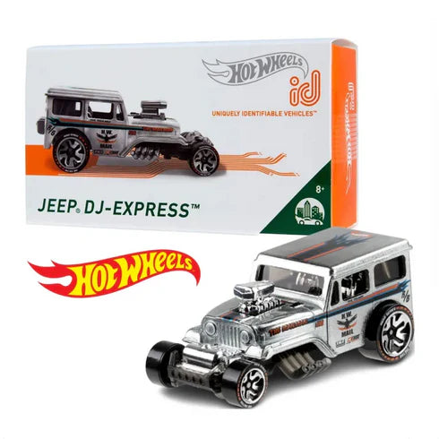 Jeep DJ Express- ID cars