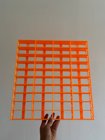 Hotwheels Stand for 40 Cars - Orange