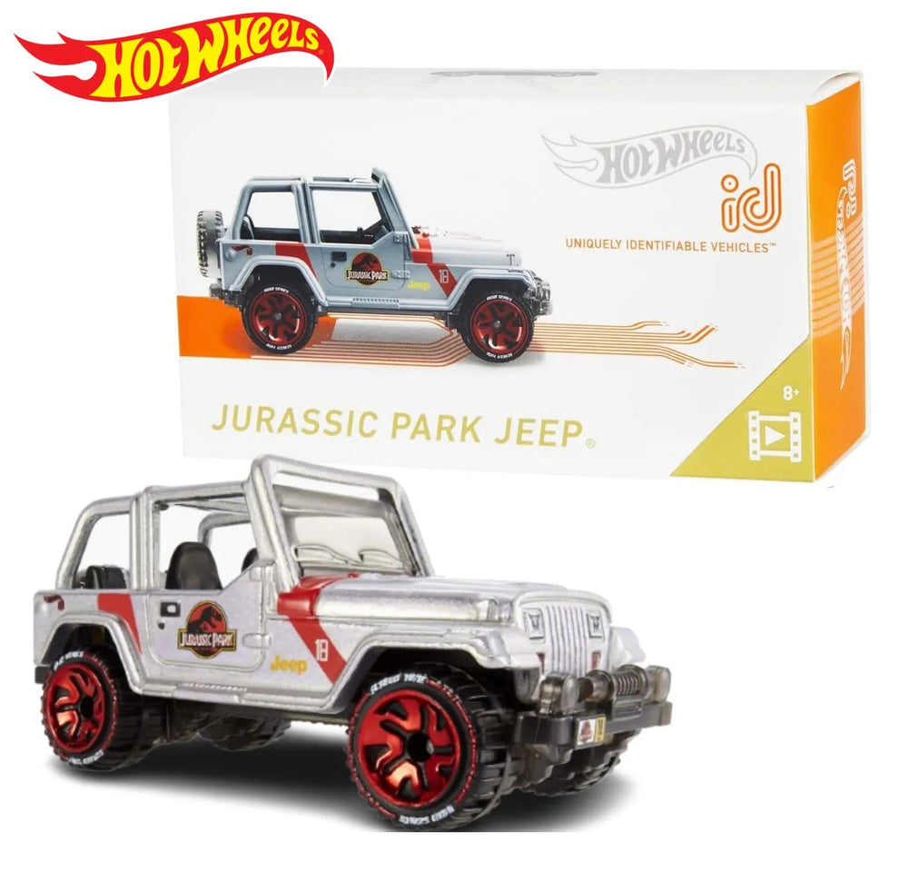 Jurassic Park Jeep - ID Car – Rolling Metal Collectibles