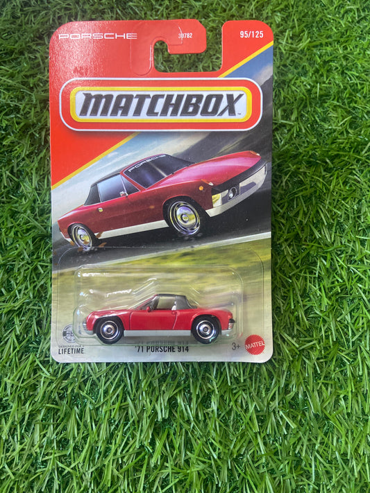 71 Porsche 914