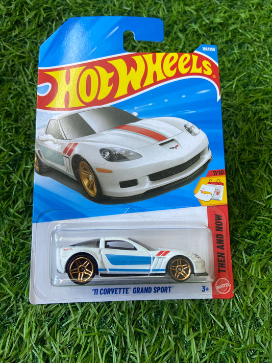 11 corvette grand sport