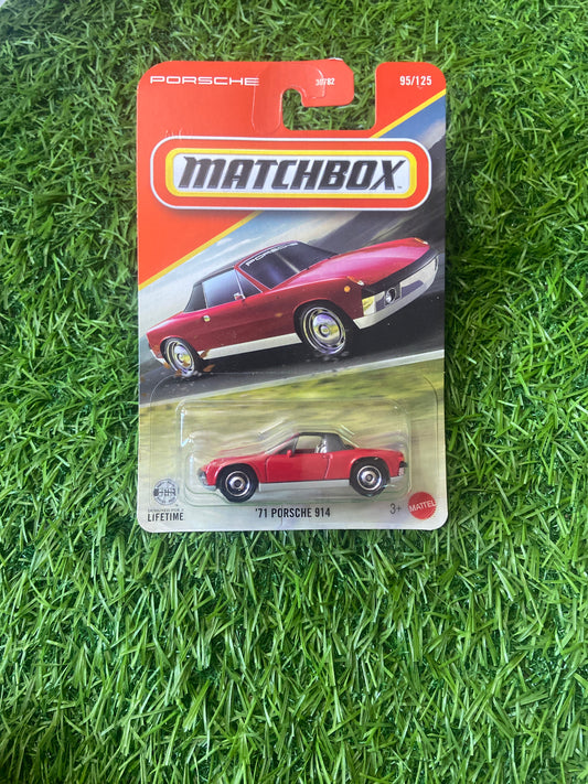 71 Porsche 914