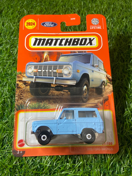 Ford Bronco - Imported