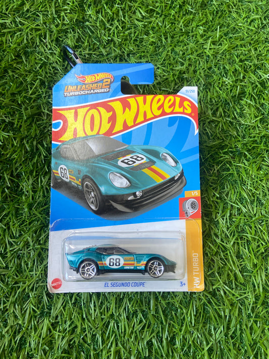 El segundo coupe (blister damaged)