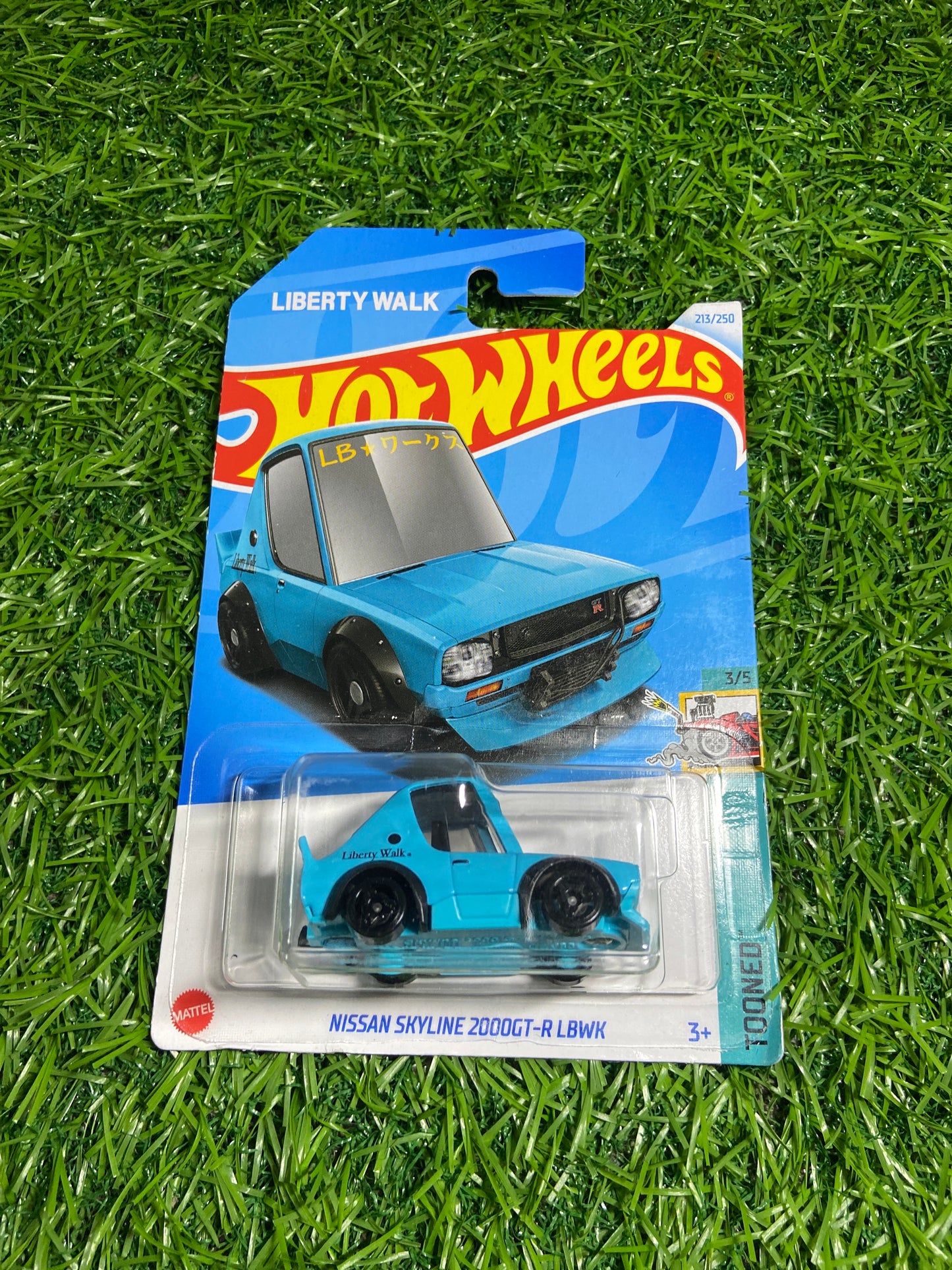 Nissan Skyline (Tooned)