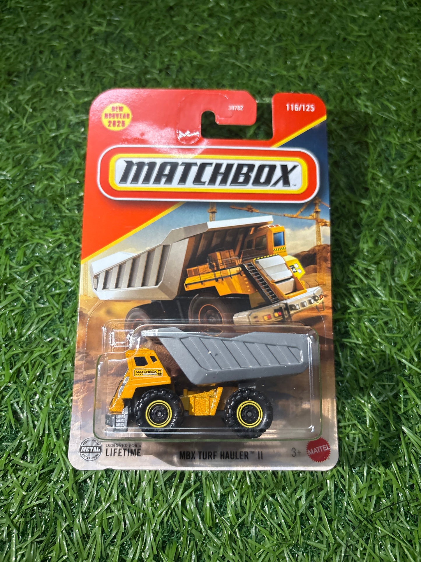 MBX Turf Hauler