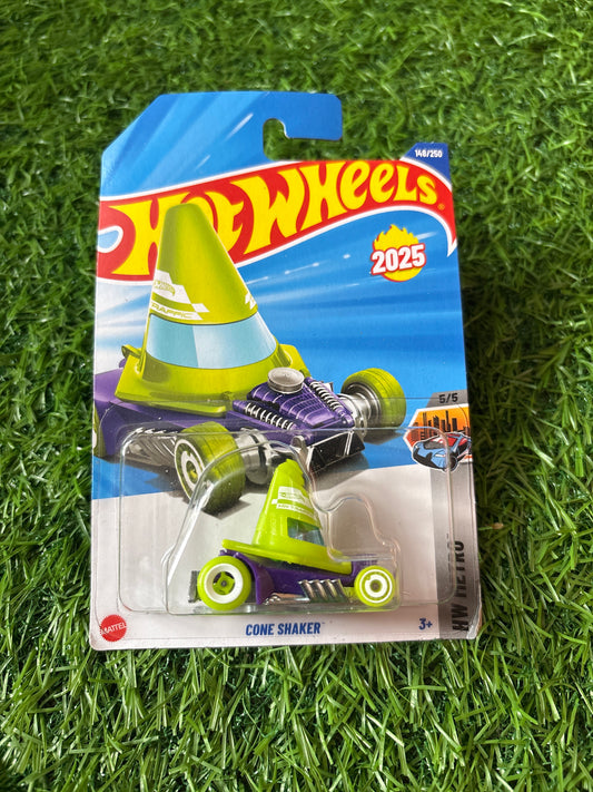 Cone shaker