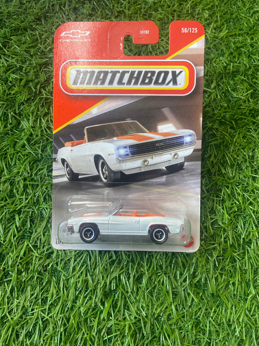 1969 Camaro ss 396