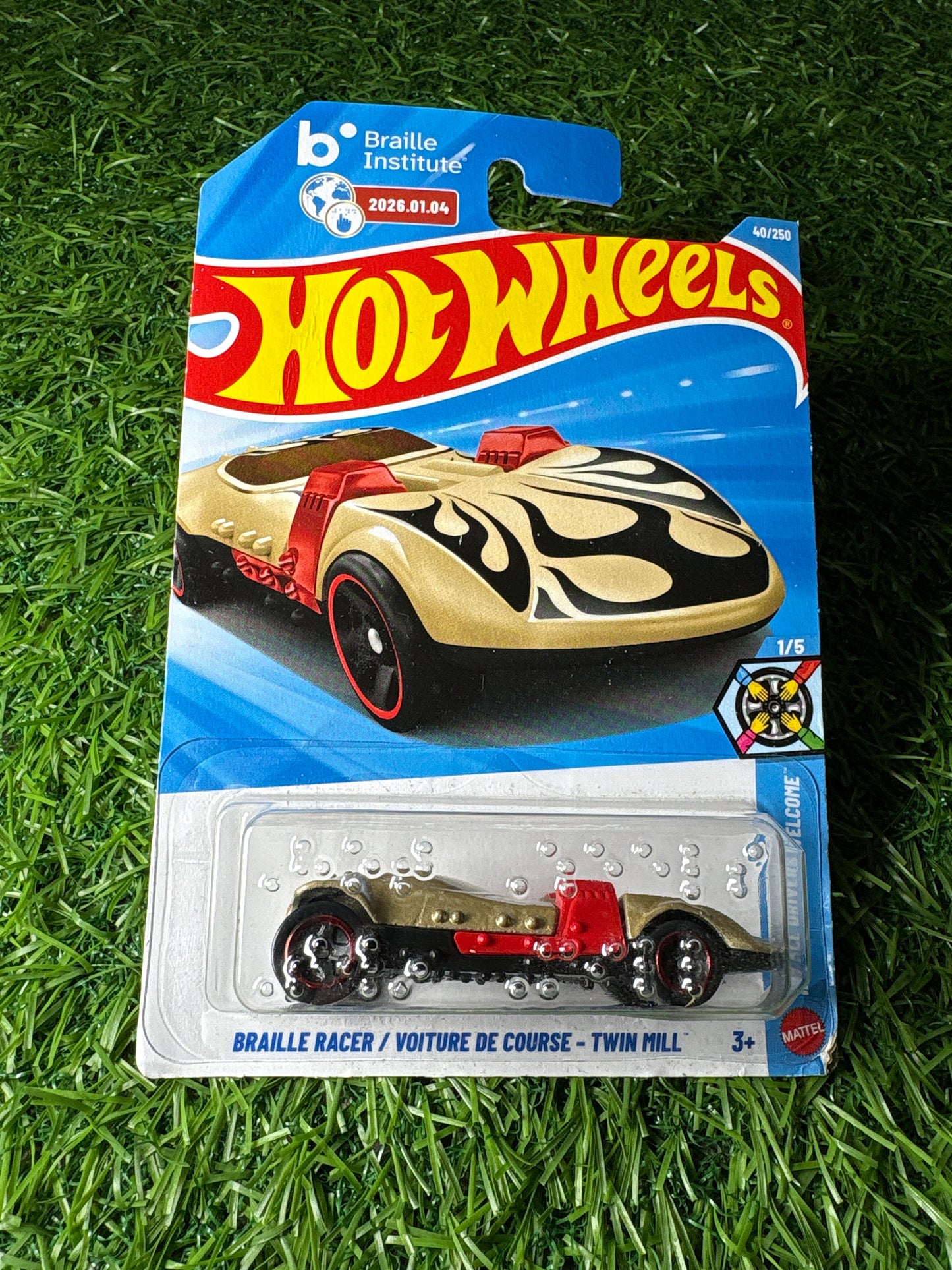 Braille Racer (Imported)