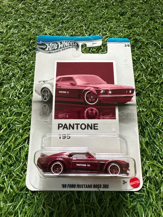 Ford Mustang Boss 302 - Pantone