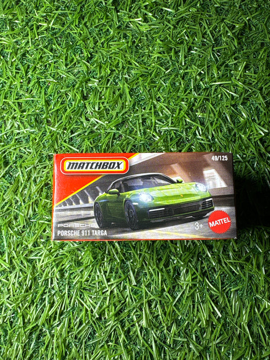 Porsche 911 Targa