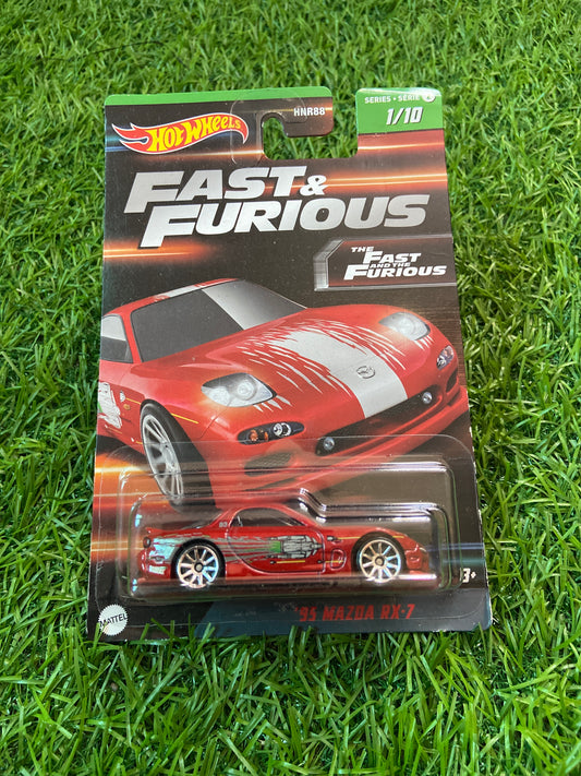 Fast & Furious Mazda Rx7