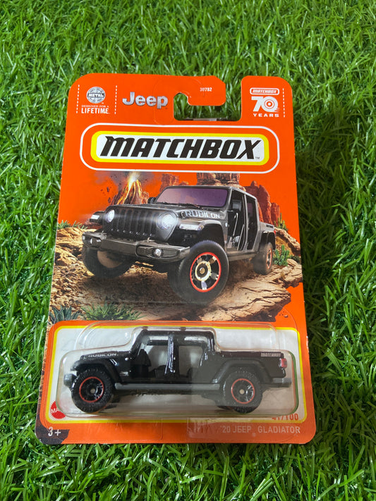 Jeep Gladiator  -  imported