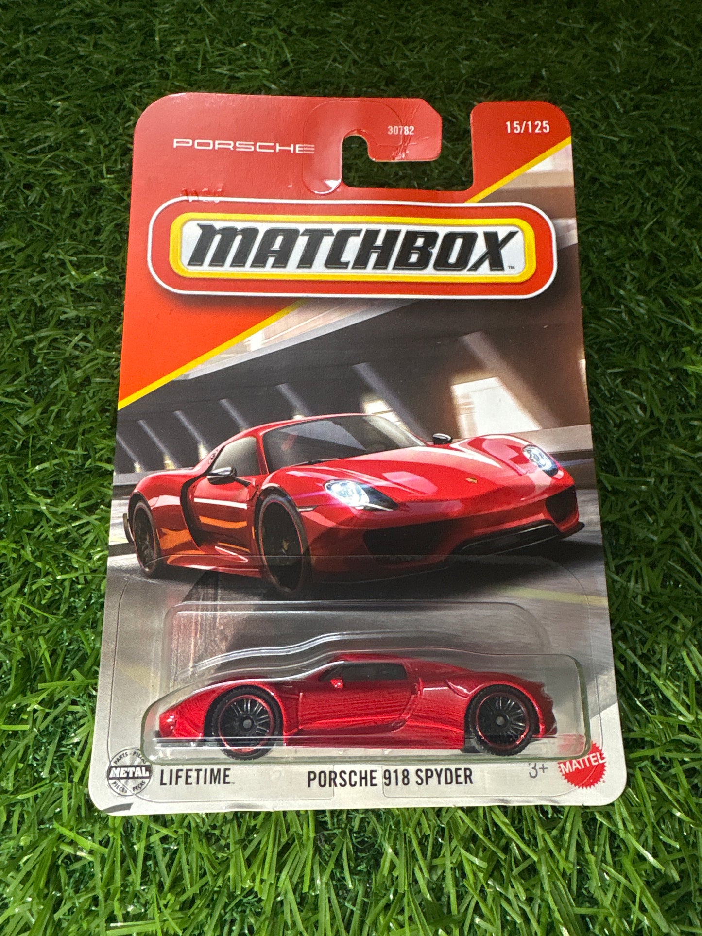 Porsche 918 Spyder