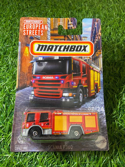 Scania P360 - Imported