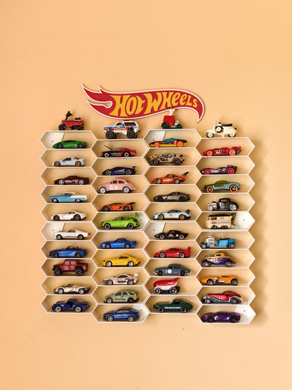 Honeycomb Shelf Set (Cars not included)