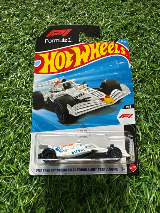 Visa cash app racing bull formula 1 performance - CREASED CARD