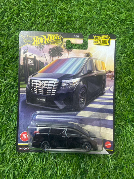 2015 Toyota Alphard