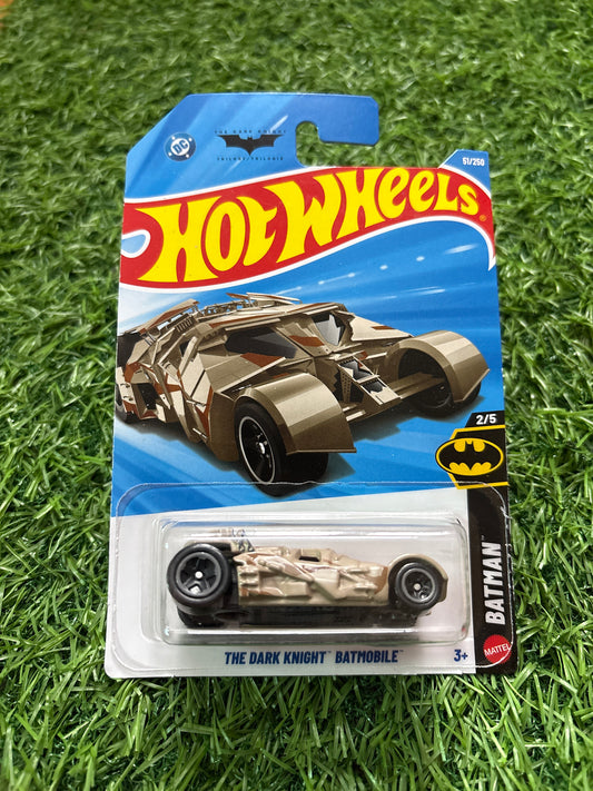 The dark Knight Batmobile