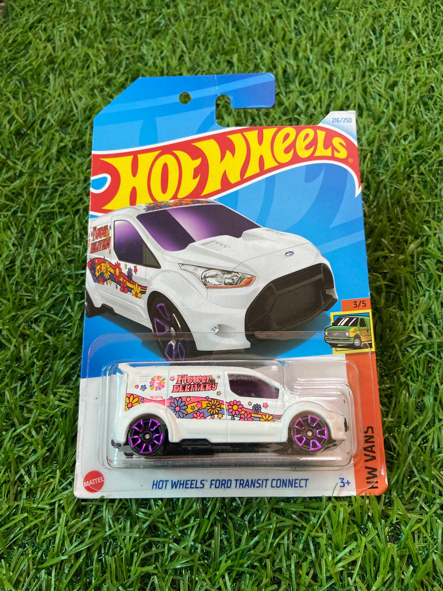 Ford Transit (Treasure Hunt)