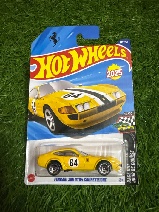 Ferrari 365 GTB4 - Yellow