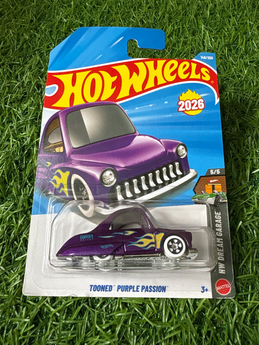 Tooned Purple passion