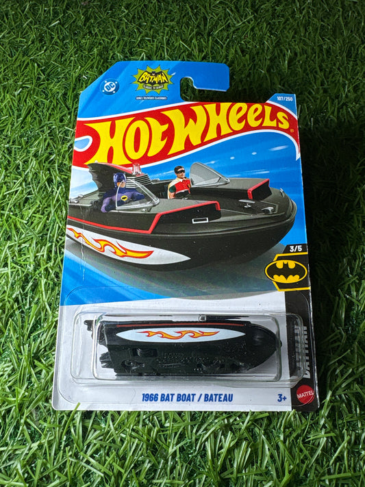 1966 Bat Boat