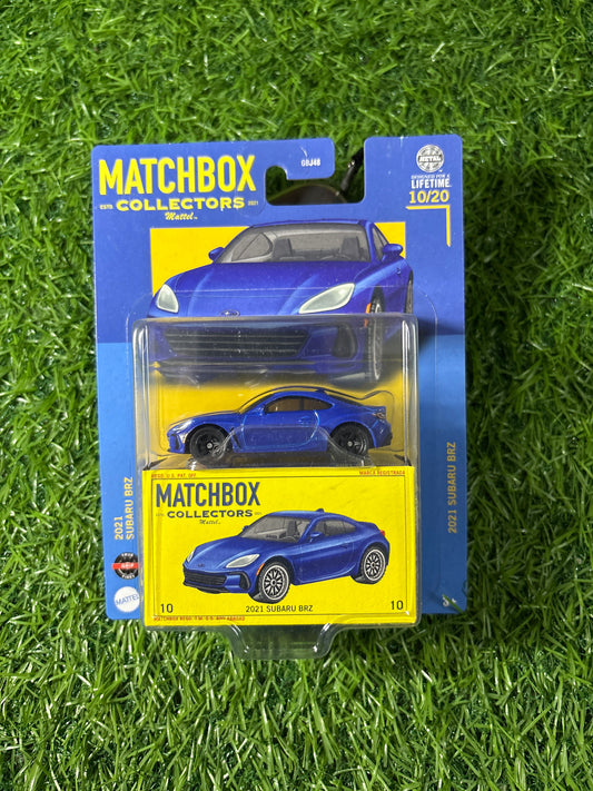 Subaru BRZ - Matchbox Collectors