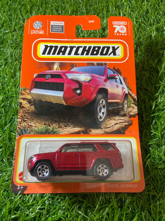 Toyota Runner  -  imported